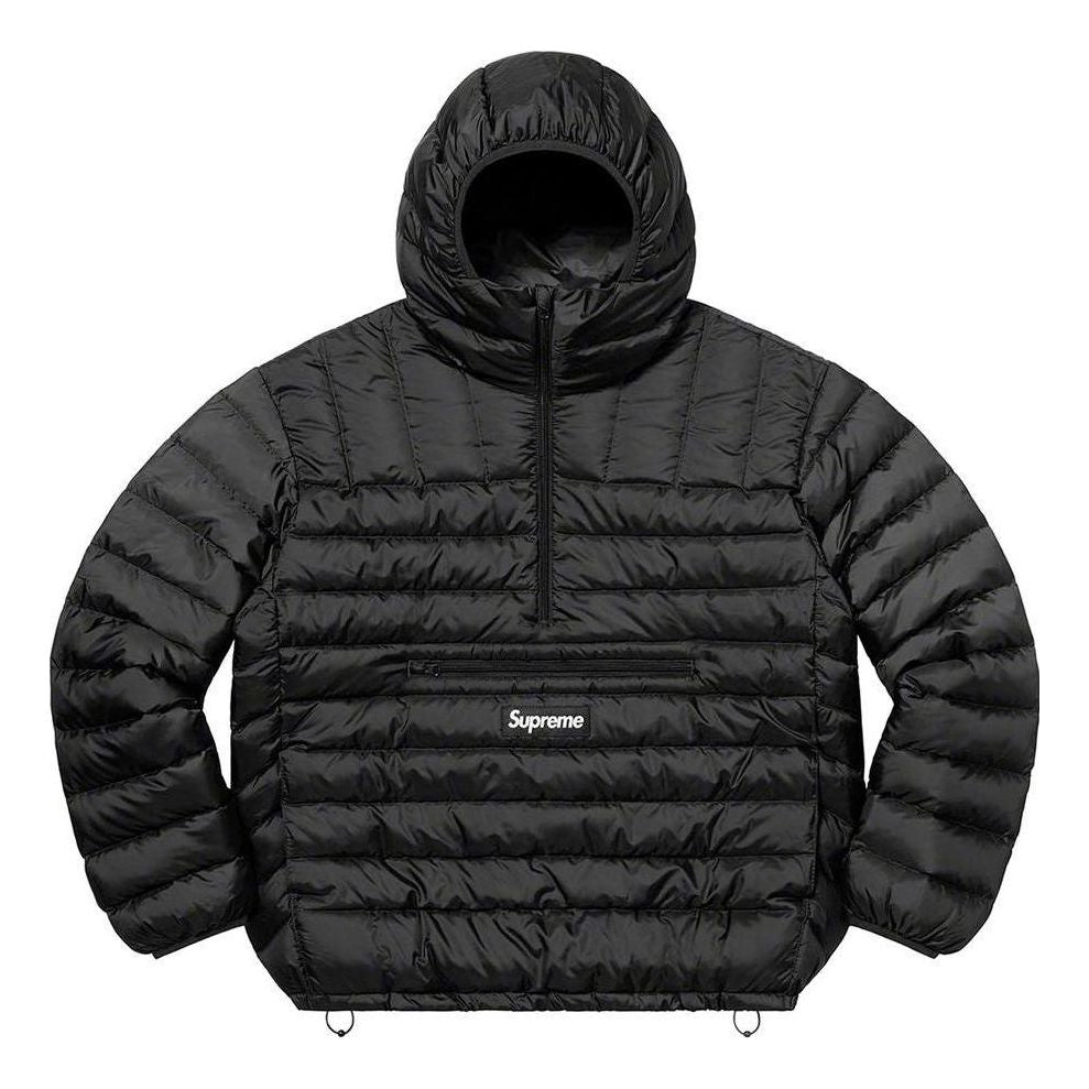 Пухо яке Supreme Hooded Down Pullover Черно | SUP-FW22-170, 0