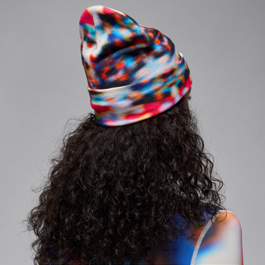 Шапка Jordan Peak Essential Mountainside Vibrant Abstract Print Beanie Многоцветен | HV2047-100, 3