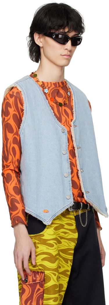 Жилетка ERL Denim Vest Синьо | ERL08J201, 1