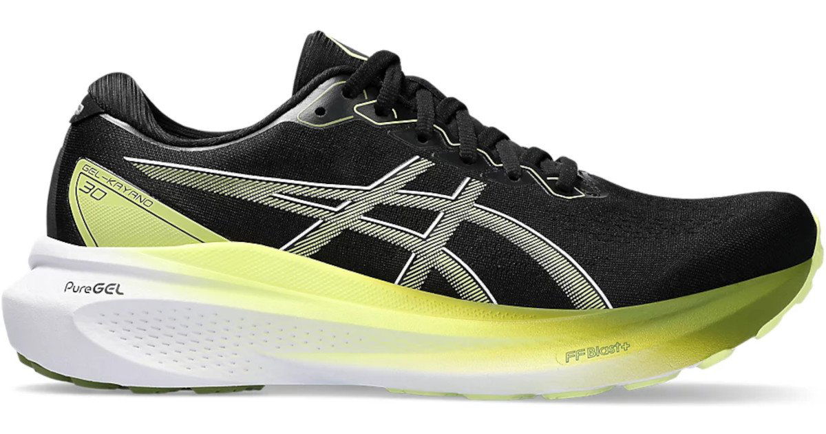 Кецове и обувки Asics Gel-Kayano 30 Черно | 1011b548-003, 1