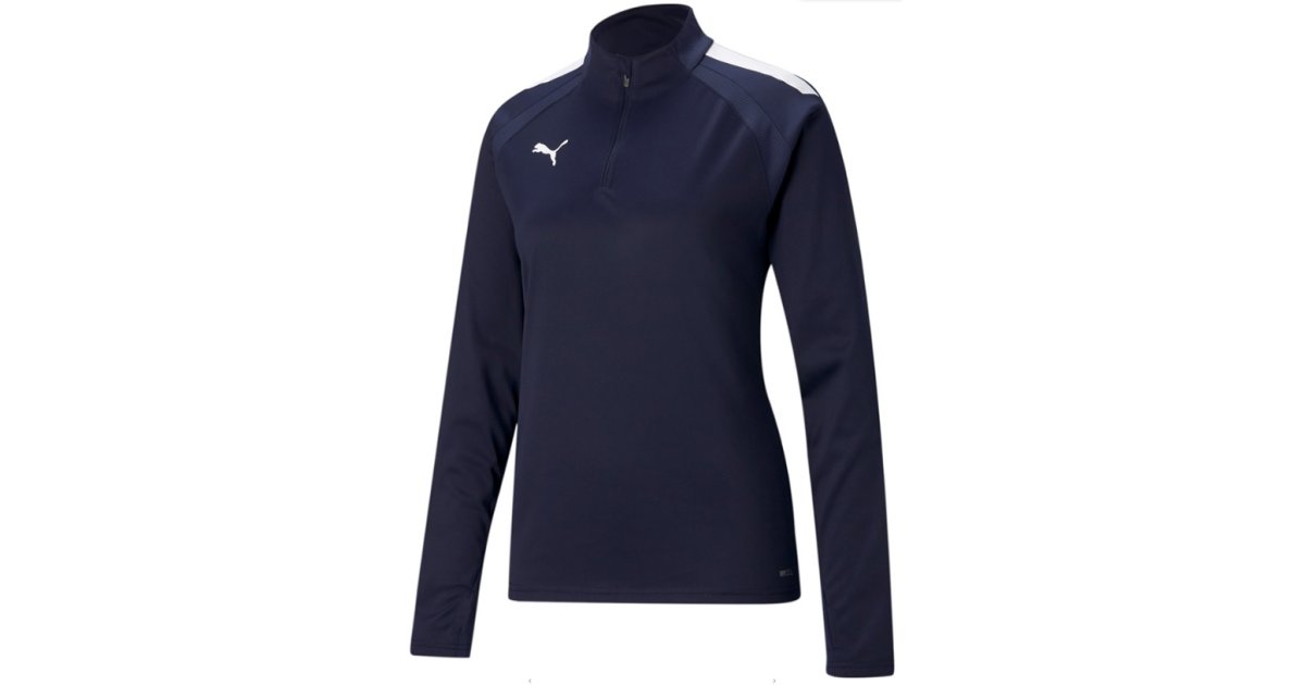 Тениска Puma teamLIGA Тъмно синьо | 657253-006, 1