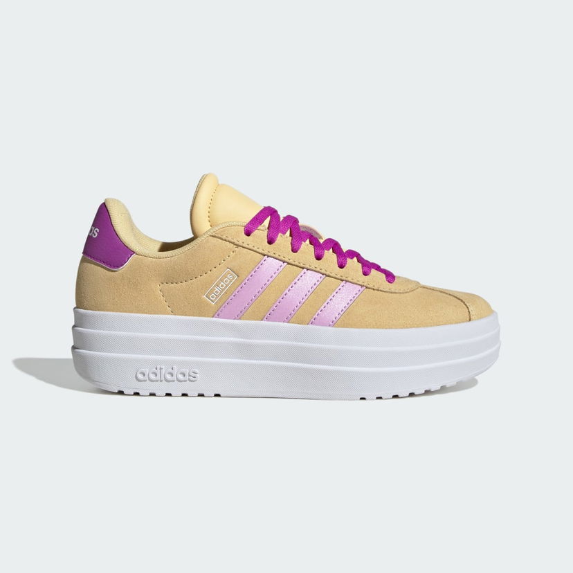 Кецове и обувки adidas Performance VL Court Bold Lifestyle Жълто | JI1019