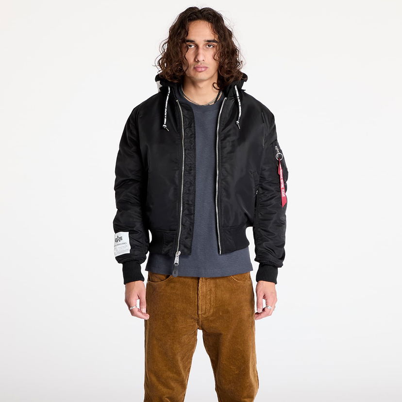 Яке бомбър Alpha Industries Jacket MA-1 ZHP Black Черно | 118101-03