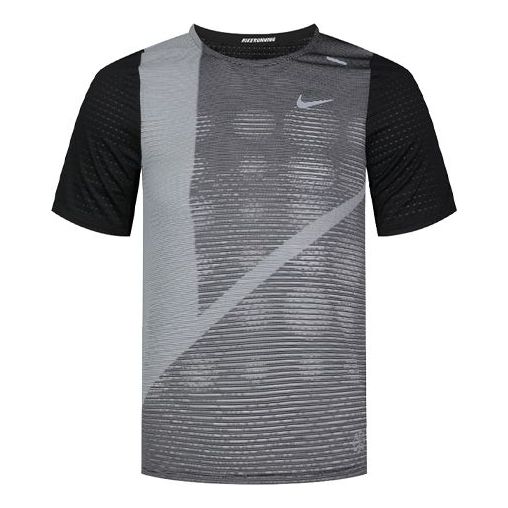 Тениска Nike Rise 365 Future Fast Running T-Shirt Черно | CJ5689-010, 0