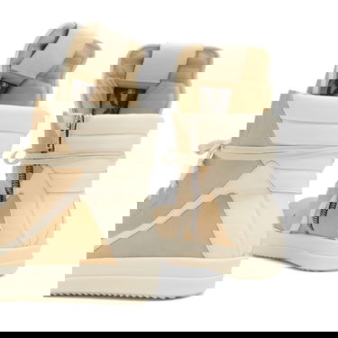 Кецове и обувки Rick Owens Rick Owens Geobasket High-Top Бежово | RR01E5894-LCHLCO-8111, 4