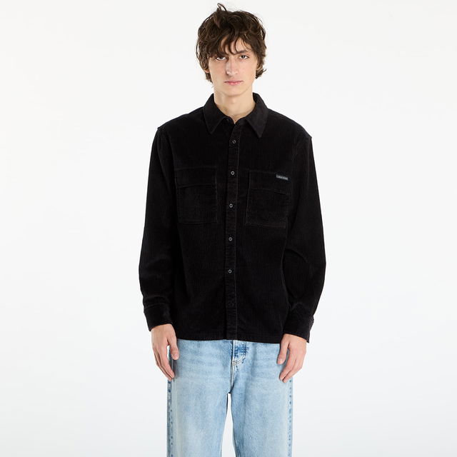 Ls Corduroy Pocket Shirt