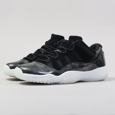 Кецове и обувки Jordan Air Jordan 11 Retro Low ''Barons'' GS Черно | 528896-010, 1