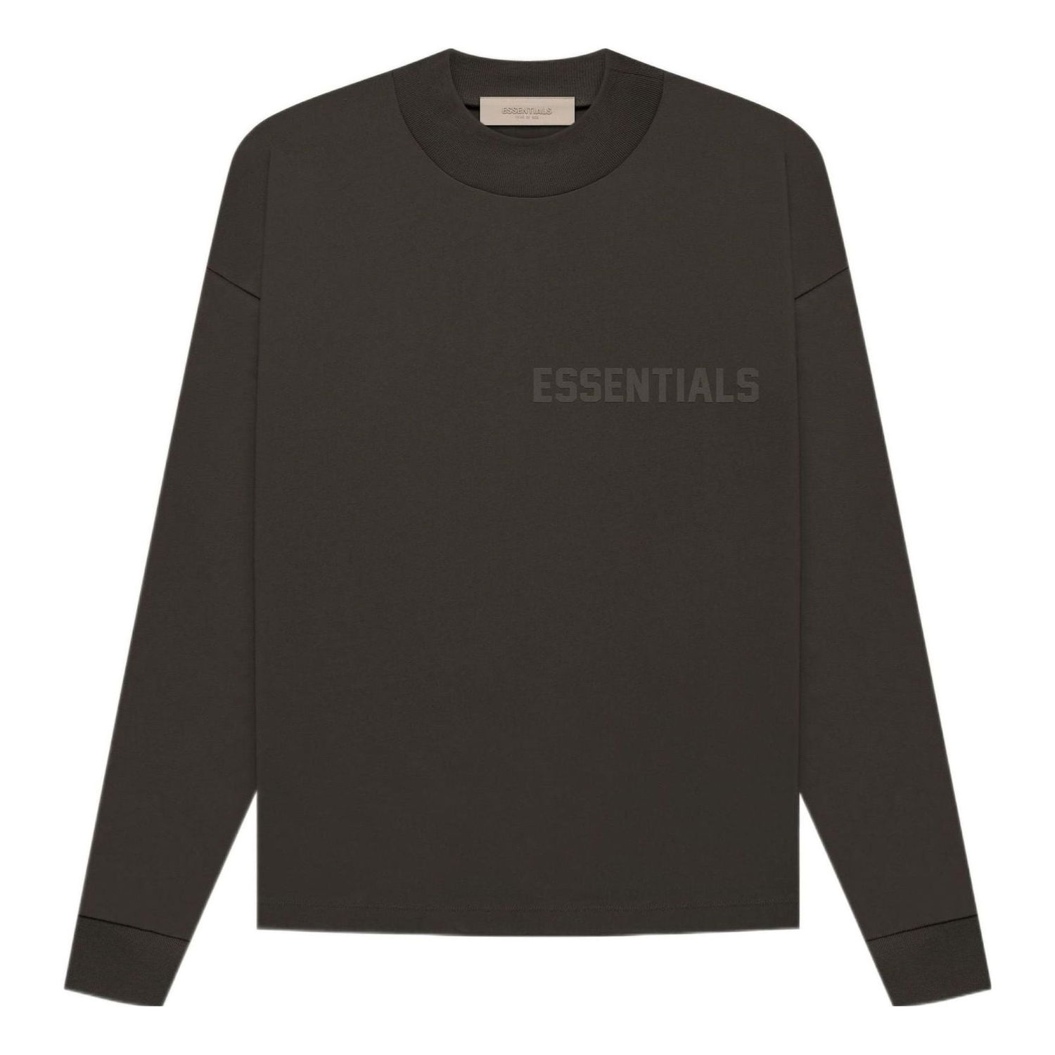 Суитчър Fear of God Essentials Long Sleeve T-Shirt Кафяво | FOG-FW22-911, 0