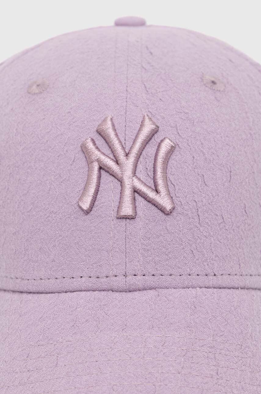 Шапка с козирка New Era LOS ANGELES DODGERS Cap Лилаво | 60434996, 1