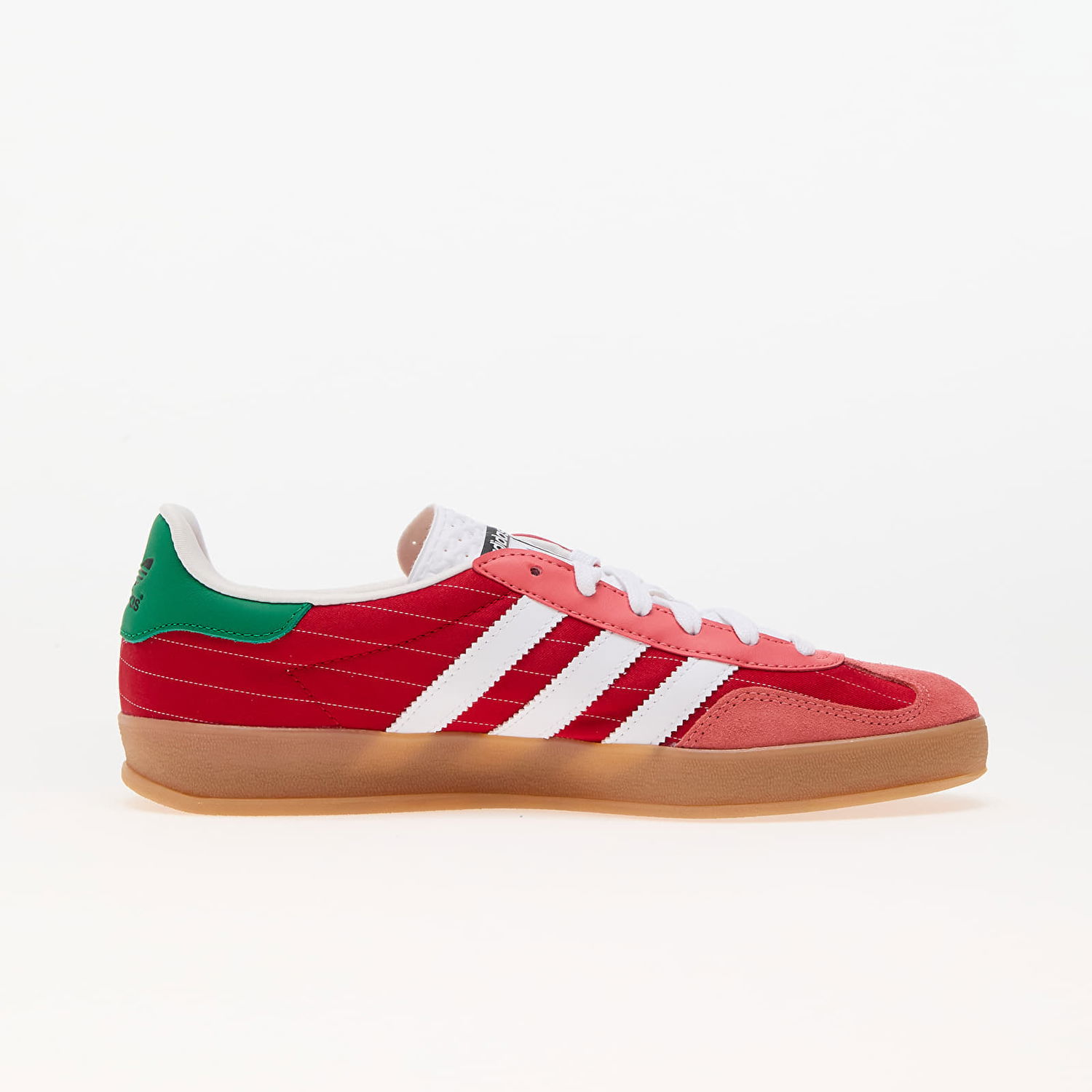 Кецове и обувки adidas Originals Gazelle Indoor Better Scarlet W Червено | IF9641, 1