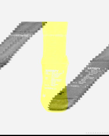 Чорапи Satisfy Merino Nylon Tie Dye Tube Socks Зелено | 32002 TDGG, 1
