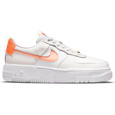 Кецове и обувки Nike Air Force 1 Pixel "White Orange" W Бяло | DM3036-100, 2