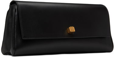 Дамска чанта Khaite Khaite Audrey Leather Clutch Черно | H3033-867, 1