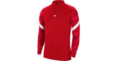 Пуловер Nike Nike Dri-FIT Strike Quarter-Zip Top Червено | cw5858-657, 1