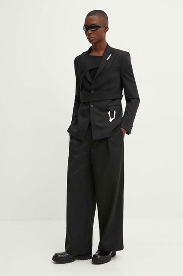 Шапка с козирка HELIOT EMIL Integrated Harness Blazer Черно | HE_M_04_008_W05_BLK01, 4