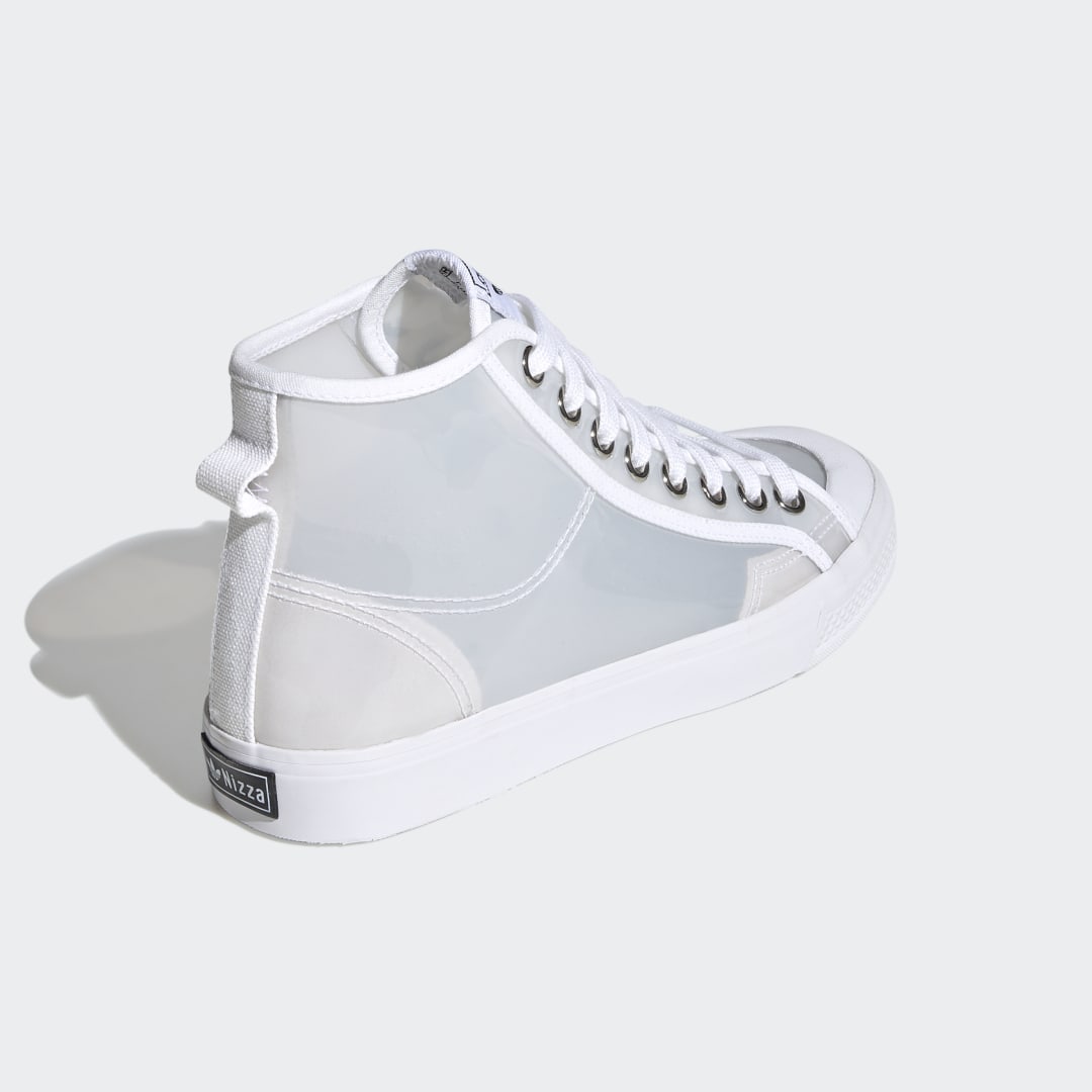Кецове и обувки adidas Originals Nizza Hi Сиво | FW9940, 1