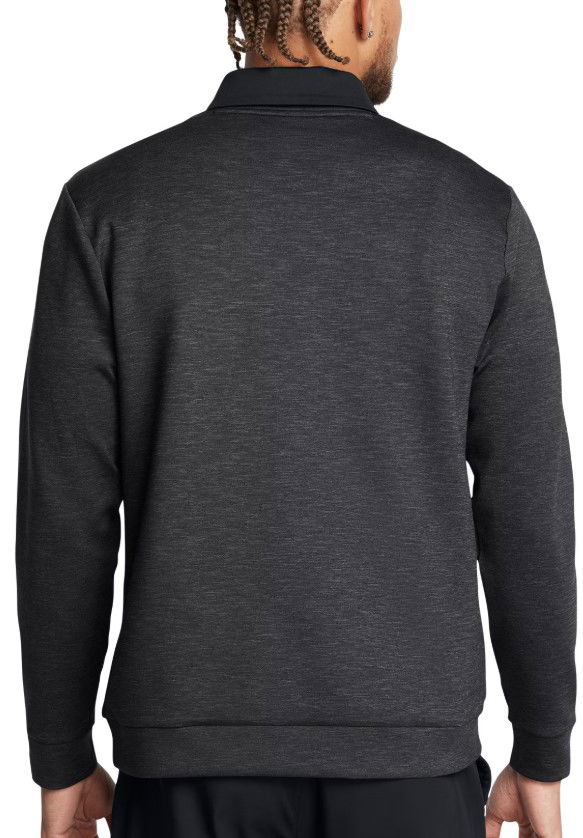 Пуловер Under Armour Drive Midlayer Crew Sweatshirt Черно | 1387122-001, 1