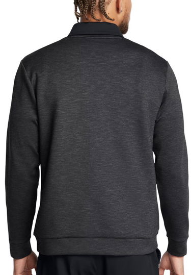 Пуловер Under Armour Drive Midlayer Crew Sweatshirt Черно | 1387122-001, 1