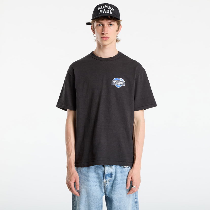 Тениска Human Made HUMAN MADE Graphic T-Shirt Черно | HM30TE012BK
