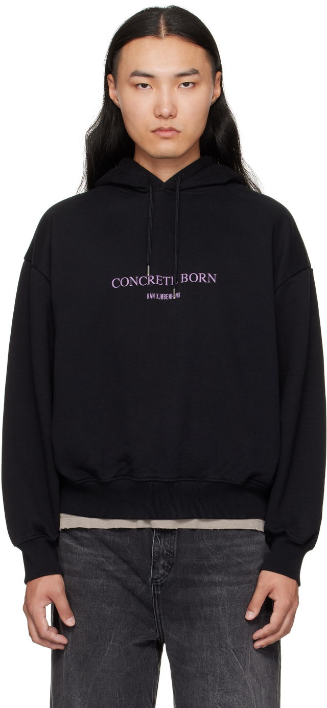 Han Kjobenhavn Logo Oversized Hoodie