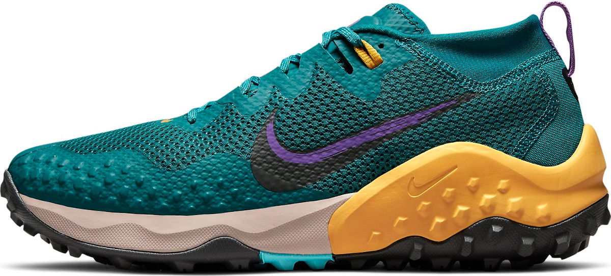 Кецове и обувки Nike Air Zoom Wildhorse 7 Зелено | cz1856-300, 0