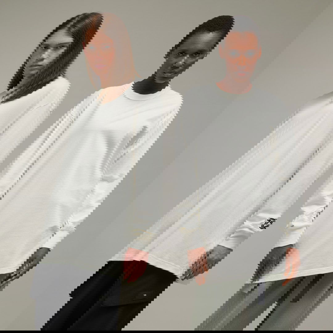 Тениска Y-3 Graphic Tee Бяло | IQ2147, 0