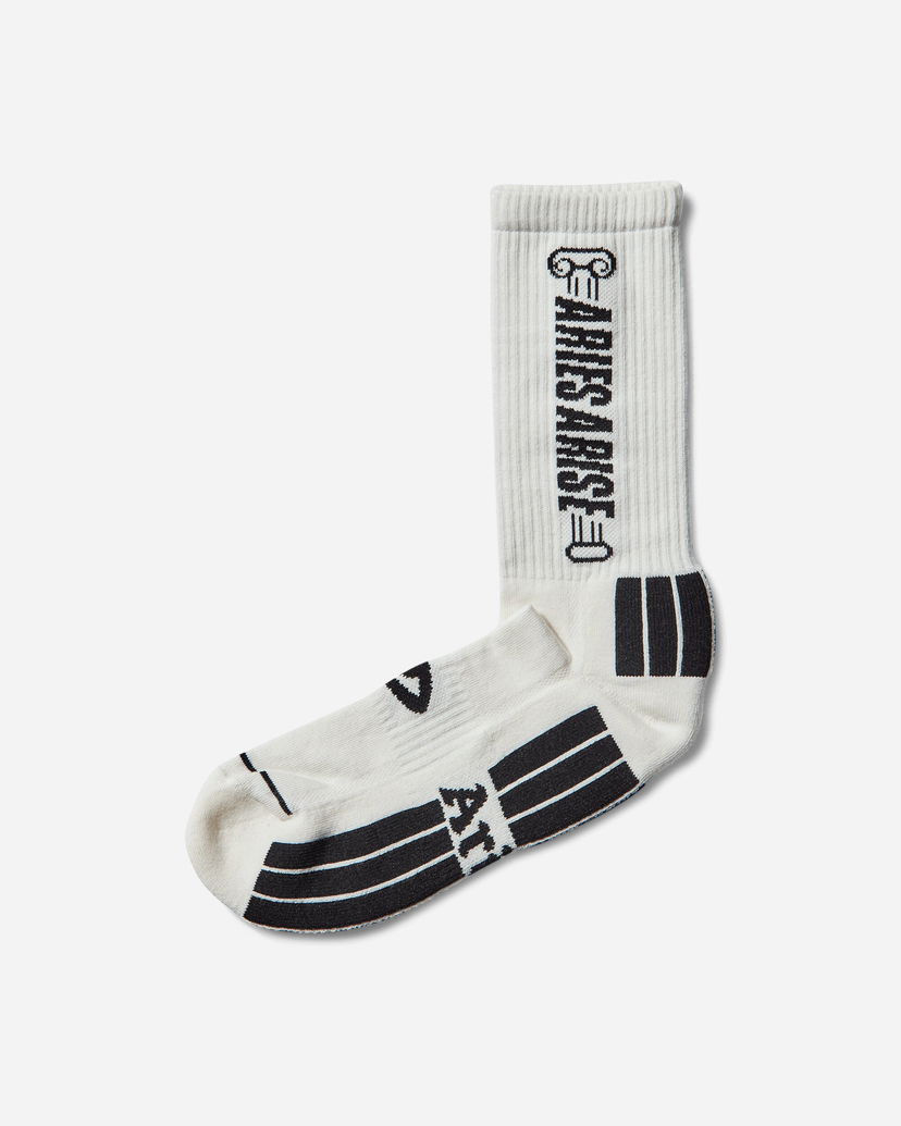 Чорапи Aries Column Socks Бяло | AR0004004 White