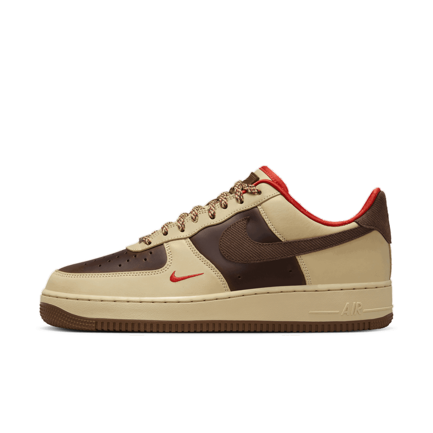 Кецове и обувки Nike Air Force 1 '07 Кафяво | HQ3447-222, 1