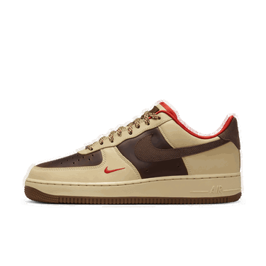 Кецове и обувки Nike Air Force 1 '07 Кафяво | HQ3447-222, 1