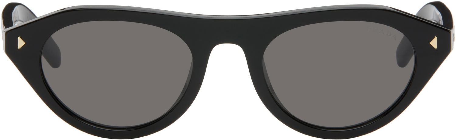 Слънчеви очила Prada Iconic Metal Plaque Sunglasses Черно | 0PR B15S 16K73151 8056262504284, 0