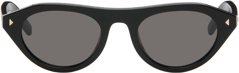 Слънчеви очила Prada Iconic Metal Plaque Sunglasses Черно | 0PR B15S 16K73151 8056262504284