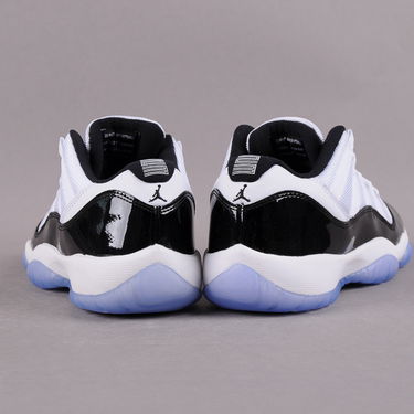 Кецове и обувки Jordan Jordan 11 Retro Low BG W Бяло | 528896 153, 3