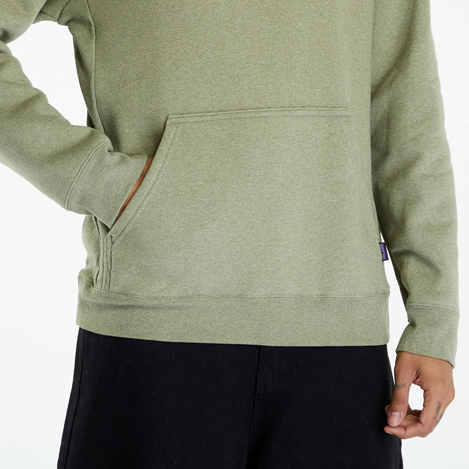 Суитчър Patagonia P-6 Logo Uprisal Hoody Buckhorn Green Зелено | 39622 BUGR, 1