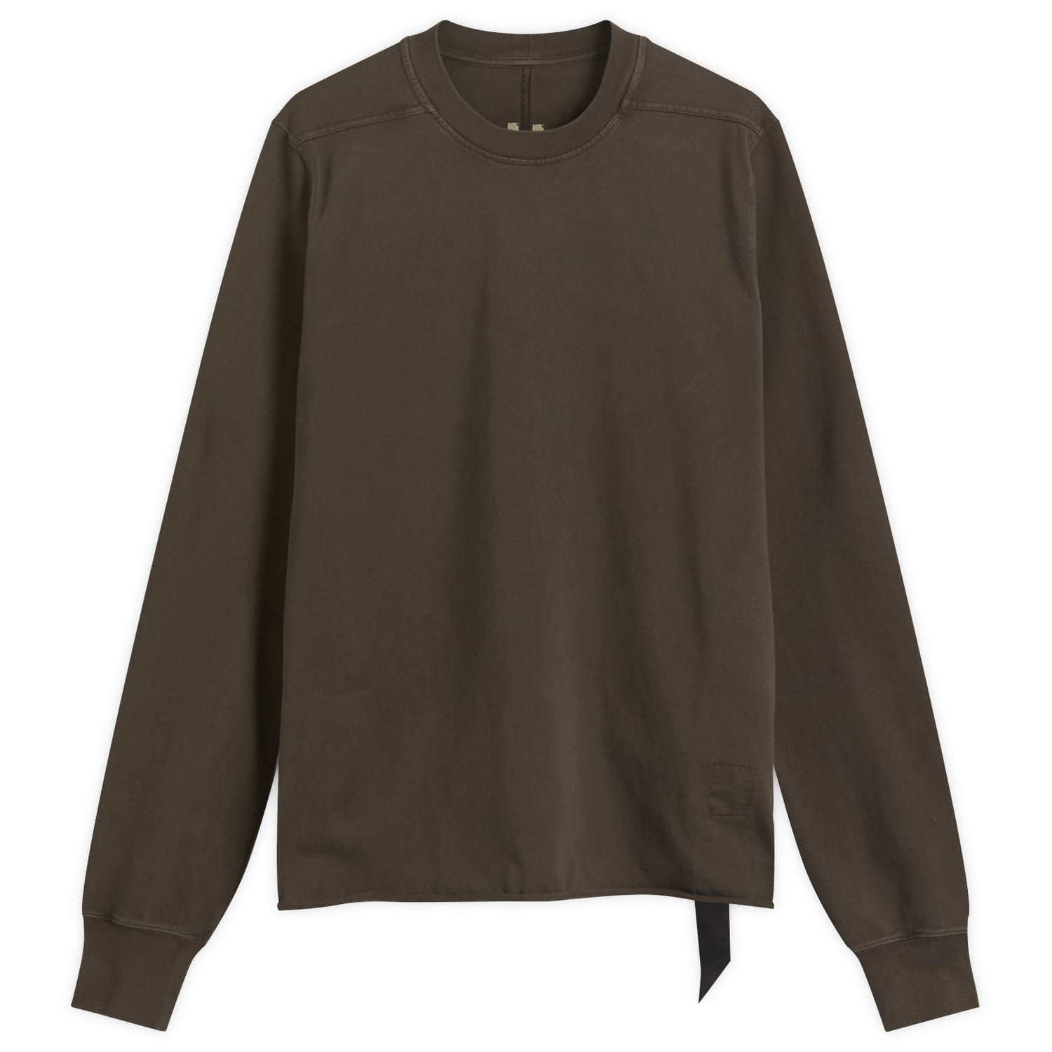 Суитчър Rick Owens DRKSHDW Crewneck Sweatshirt, Size Large Зелено | DU02E7279-RIGP-78, 1