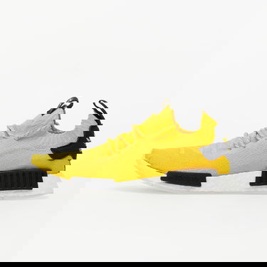 Кецове и обувки adidas Originals NMD_R1 Primeknit Жълто | S23749, 0