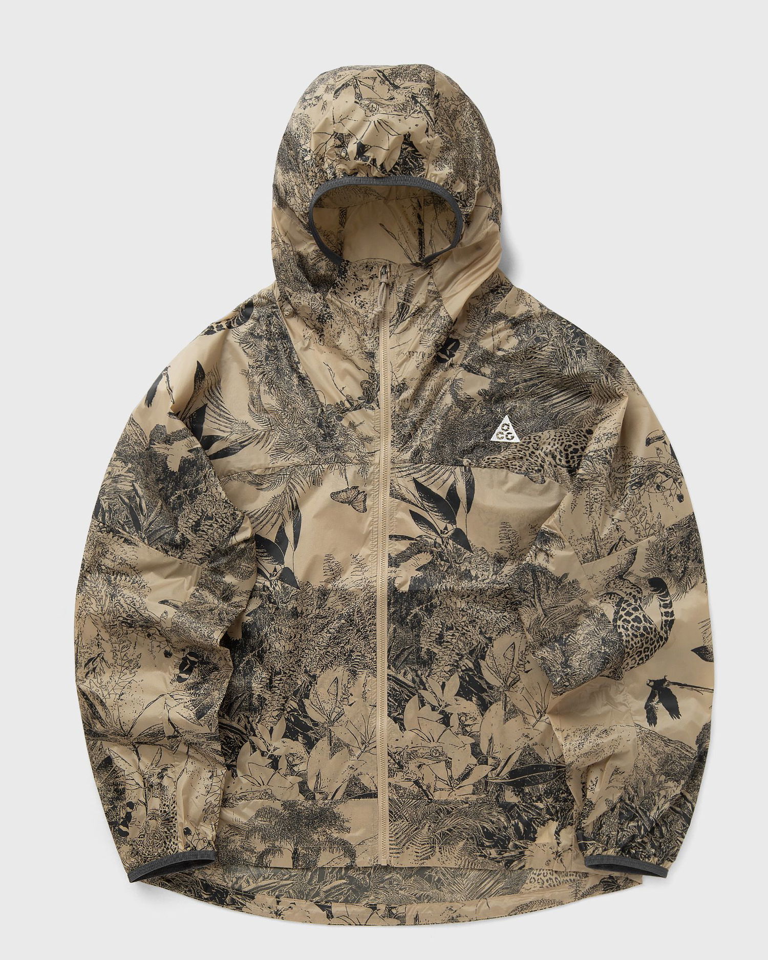 Ветровка Nike ACG Windproof Cinder Cone Jacket All Over Print Бежово | HJ2885-297, 0