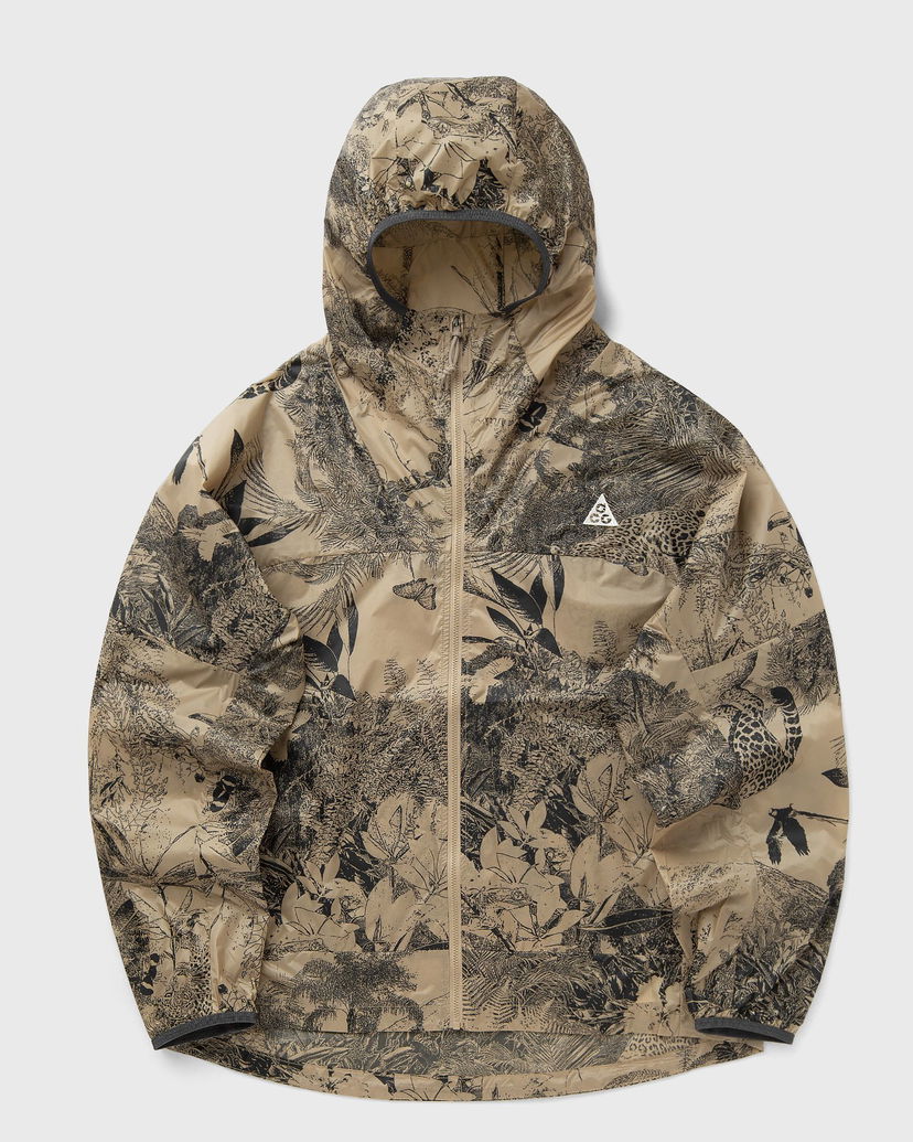 Ветровка Nike ACG Windproof Cinder Cone Jacket All Over Print Бежово | HJ2885-297