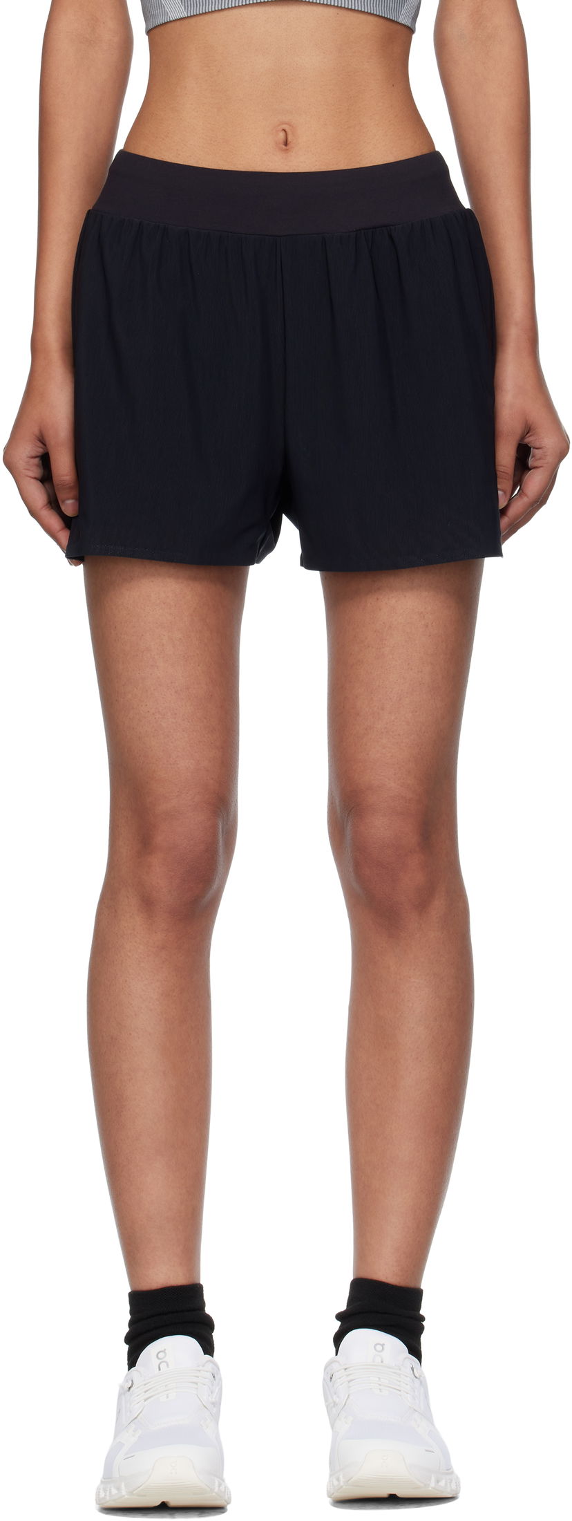 Къси панталони On Running Zendaya Edition Mesh Shorts Черно | 1WF31060553