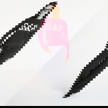 Пуловер GAP Knitted Logo Sweater Бургунди | 796841-02, 3