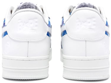 Кецове и обувки BAPE Bape Sta Icon ABC Camo "Blue" Бяло | 1K30-191-307-BLUE, 3