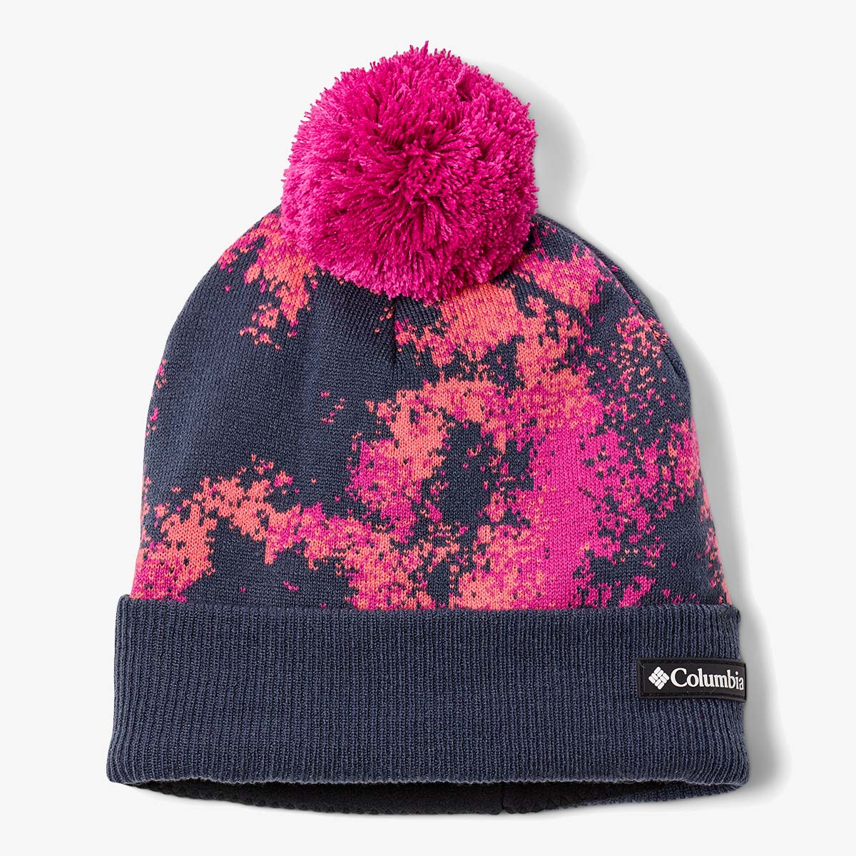 Шапка Columbia Columbia Polar Powder II Fleece-Lined Pom Beanie Тъмно синьо | 1979861468, 0