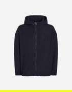 Hooded Woolen Jacket With Tag