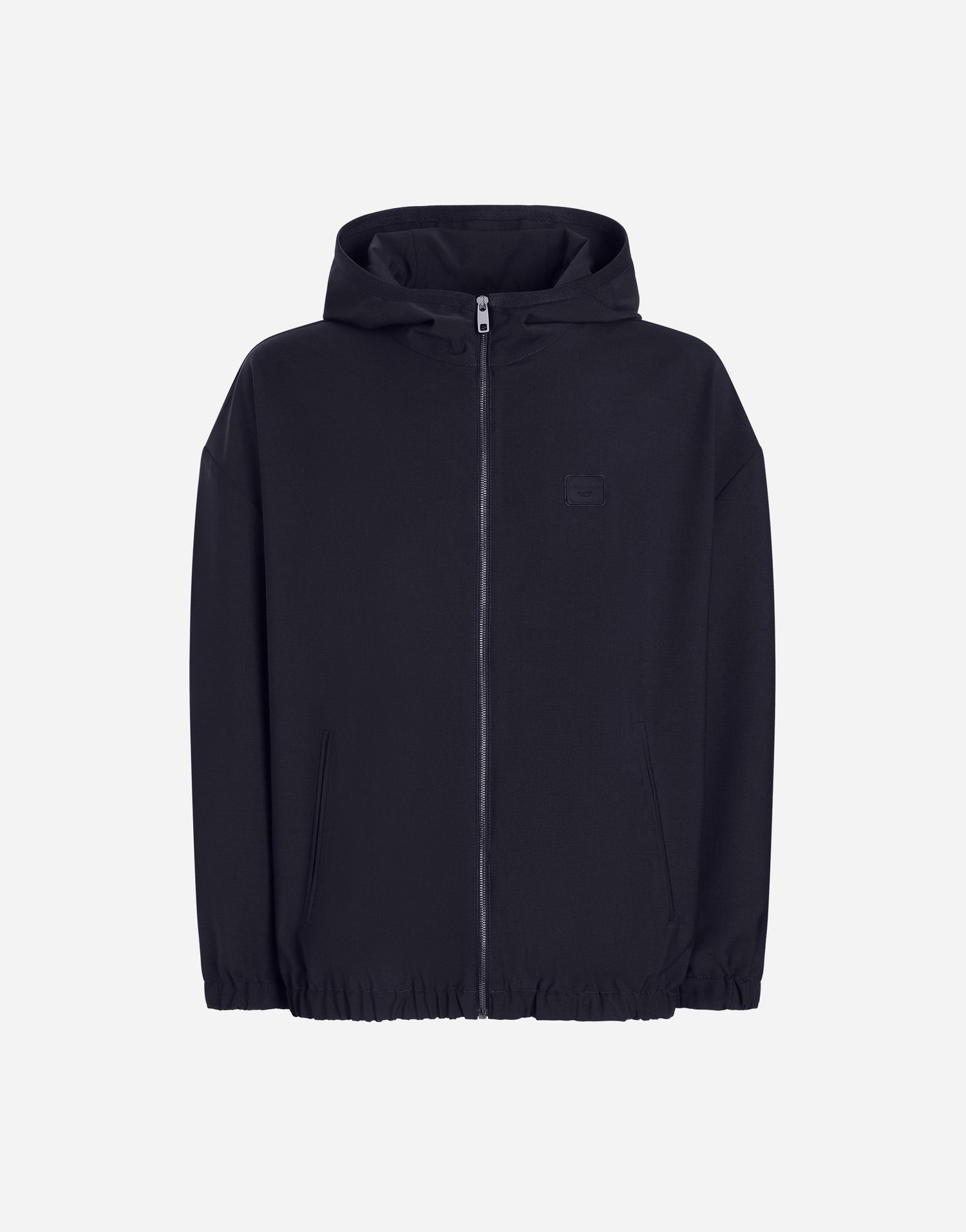 Суитчър Dolce & Gabbana Hooded Woolen Jacket With Tag Тъмно синьо | G9BMVTFURK8B3681, 0