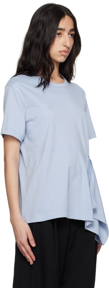 Тениска Comme des Garçons Comme des Garçons Shirt Open Loop T-Shirt Синьо | FO-T022-051, 1