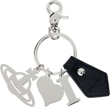 Ключодържатели Vivienne Westwood Vivienne Westwood I Love Orb Keychain Синьо | 8203011EU-S0021-, 2