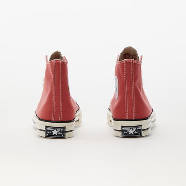 Кецове и обувки Converse Chuck 70 Hi Vintage Canvas Red Червено | A05114C, 2