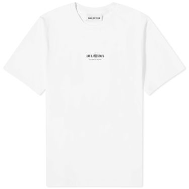 Тениска Han Kjøbenhavn Shadows Moon Graphic T-Shirt Бяло | M-133212-WHT, 1