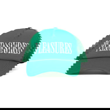 Шапка с козирка Pleasures Lithium Trucker Cap Зелено | P22F062-GREEN, 2