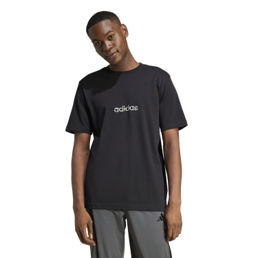 Тениска adidas Performance Camo Linear Logo T-Shirt Черно | JN1403, 0