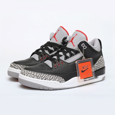 Кецове и обувки Jordan Air Jordan 3 Retro OG "Black Cement" 2018 Черно | 854262-001, 1